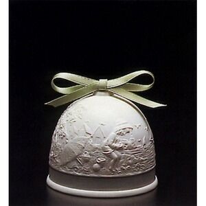 Lladro Summer Bell Campana Verano 7614‎ Missing Clapper 1991
